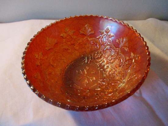 Dugan marigold carnival garden path variant bowl