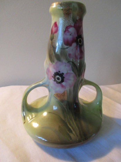 Hand painted vase