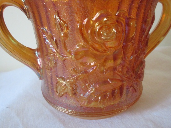 Imperial Marigold Carnival Cream & Sugar