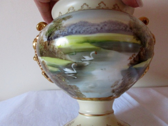 Lenwile China Ardalt Urn marked 7208