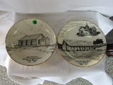 2 Stuart Nebraska plates