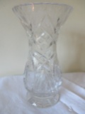 Large glass vase