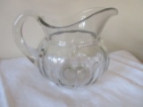 Heisey Colonial pattern pitcher