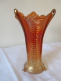 Northwood marigold drapery vase