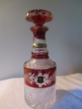 E&R Golden Crown Western Germany Decanter