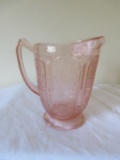 Jeannette Cherry Blossom pink depression pitcher