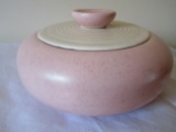 AC Davis California pottery bowl with lid