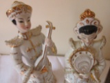 RARE FIND! Napco Japan two ceramic figurines