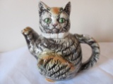Cat teapot made in Japan