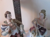 Lefton china Philip & Elizabeth figurines