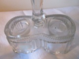 Imperial Glass Caddy with Salt & Pepper