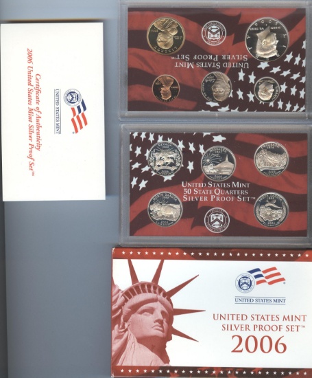 2006 U.S. SILVER PRF SET