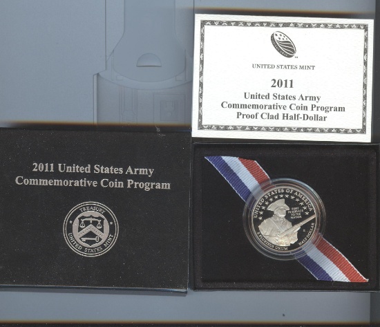 2011 COMMEMORATIVE ARMY HALF