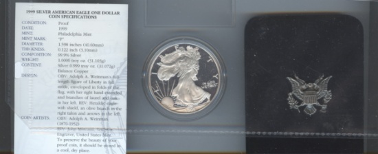 1999 ASE PROOF