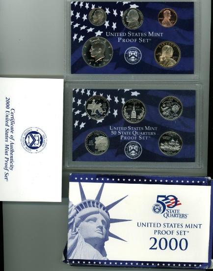 2000 U.S. PROOF SET