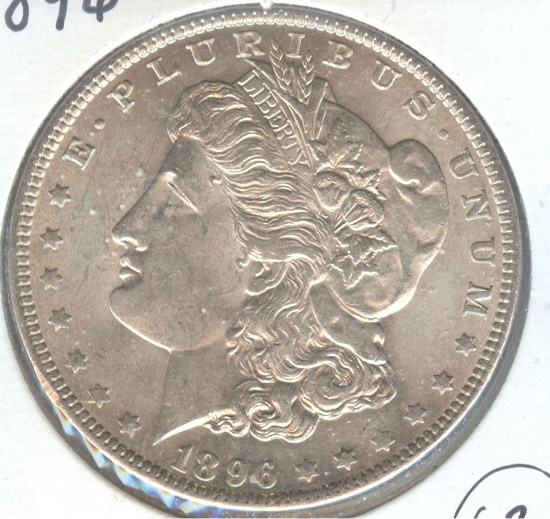 1896 MORGAN SILVER DOLLAR