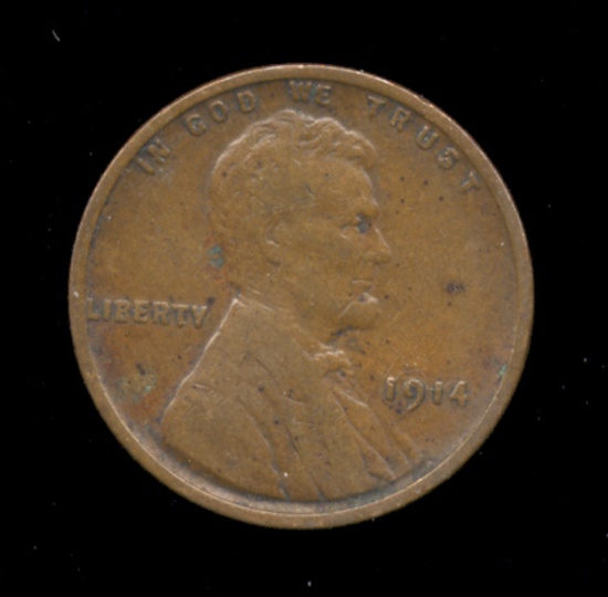 1914 ... Better Date ... Lincoln Cent