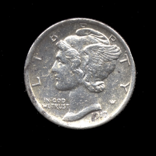 1917 ... Better Date ... Mercury Dime