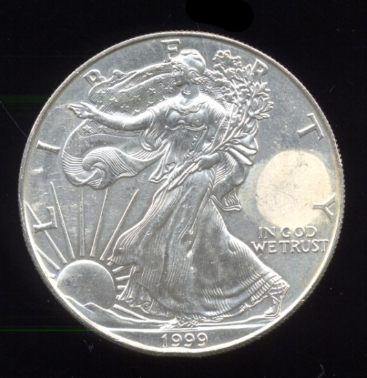 1999 Silver Eagle ... 1 OZ ... ASE Pure Silver