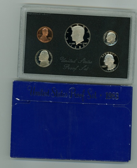 1983-U.S. PROOF SET