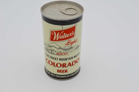 Walter's Light Colorado Beer Can