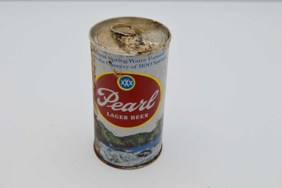 Pearl Lager Beer Can