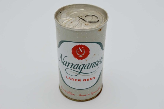 Narragansett Lager Beer Can