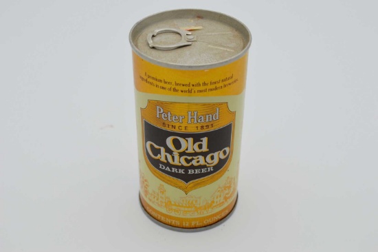 Old Chicago Dark Beer Can