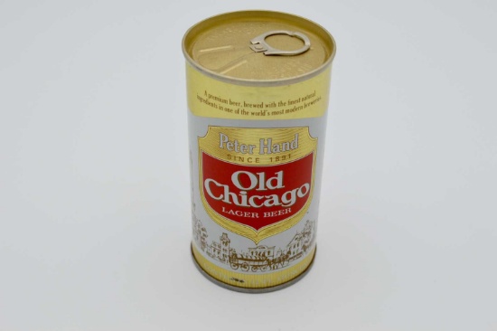 Old Chicago Lager Beer Can
