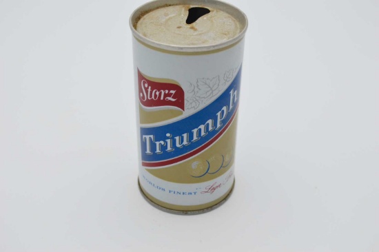 Storz Triumph Lager Beer Can