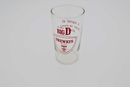 Drewrys Beer Sample Glass