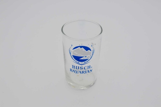 Busch Bavarian Beer Sample Glass