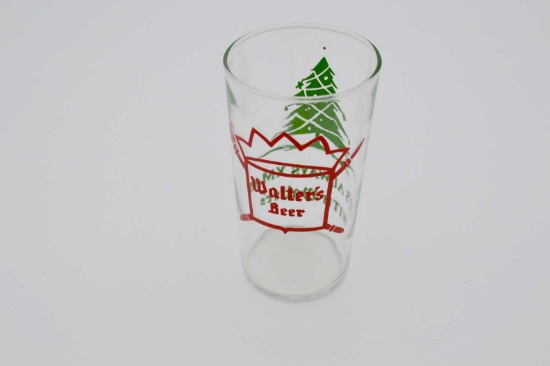 Walter's Beer Sample Glass