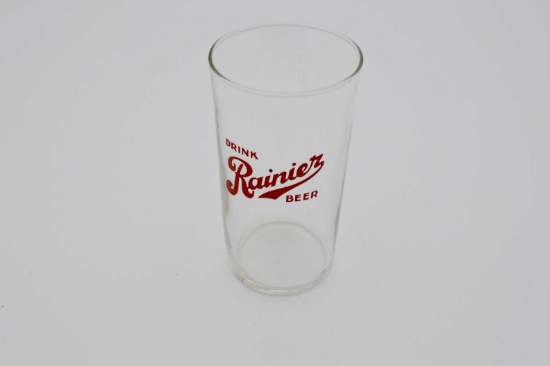 Drink Rainier Beer Sample Glass