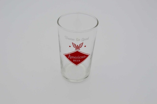 American Beer Sample Glass