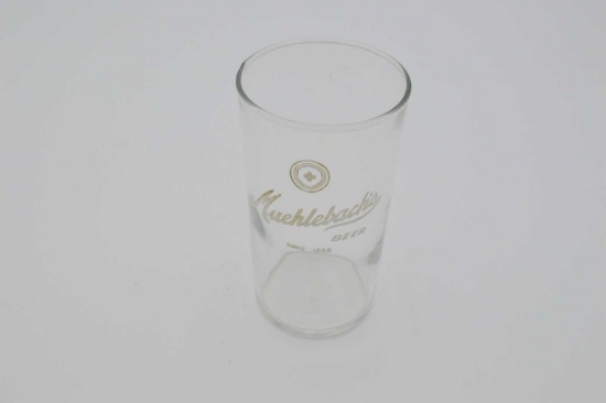 Muehlebach's Beer Sample Glass