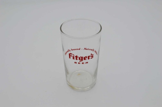 Fitger's Beer Sample Glass