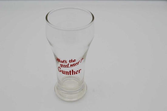 Gunther Pilsner Glass