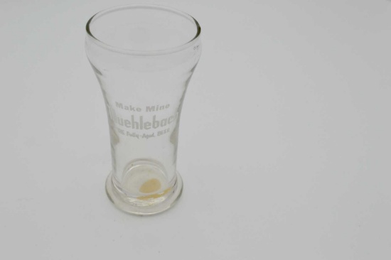 Make Mine Muehlebach Pilsner Glass