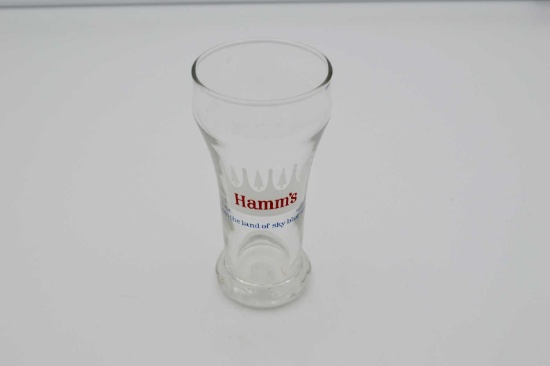 Hamm's Pilsner Glass