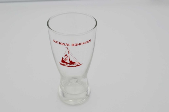 National Bohemian Pilsner Glass