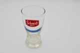 Schmidt Beer Pilsner Glass