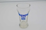 Olympia Beer Pilsner Glass
