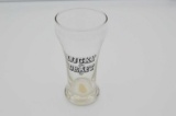 Lucky Draft Light Beer Pilsner Glass