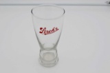 Stroh's Pilsner Glass