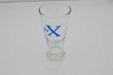 Big X Premium Flavor Beer Pilsner Glass