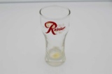 Rainier Mountain Fresh Beer Pilsner Glass
