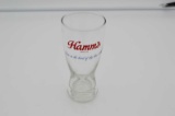 Hamm's Beer Pilsner Glass