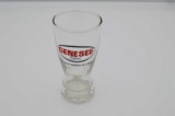 Genesee Beer Pilsner Glass
