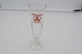 Ballantine Beer & Ale Pilsner Glass